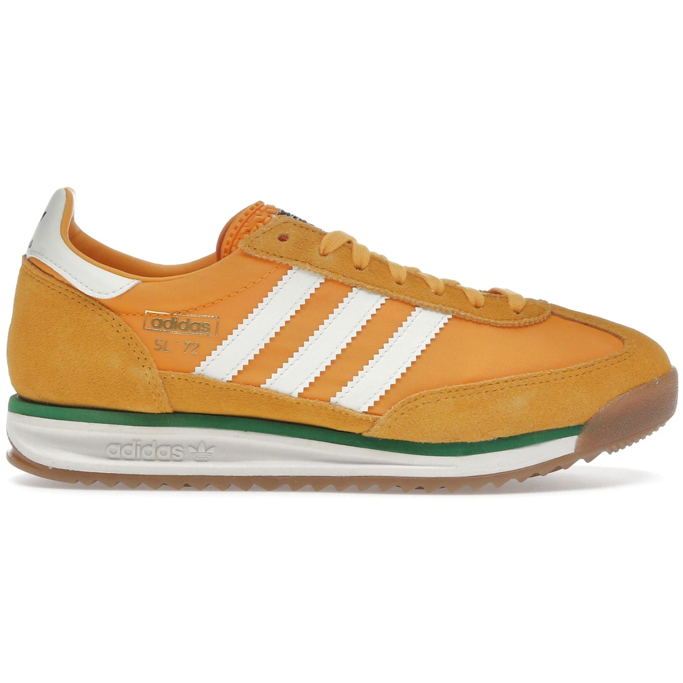 adidas SL 72 RS Crew Yellow Off White Green 1 2