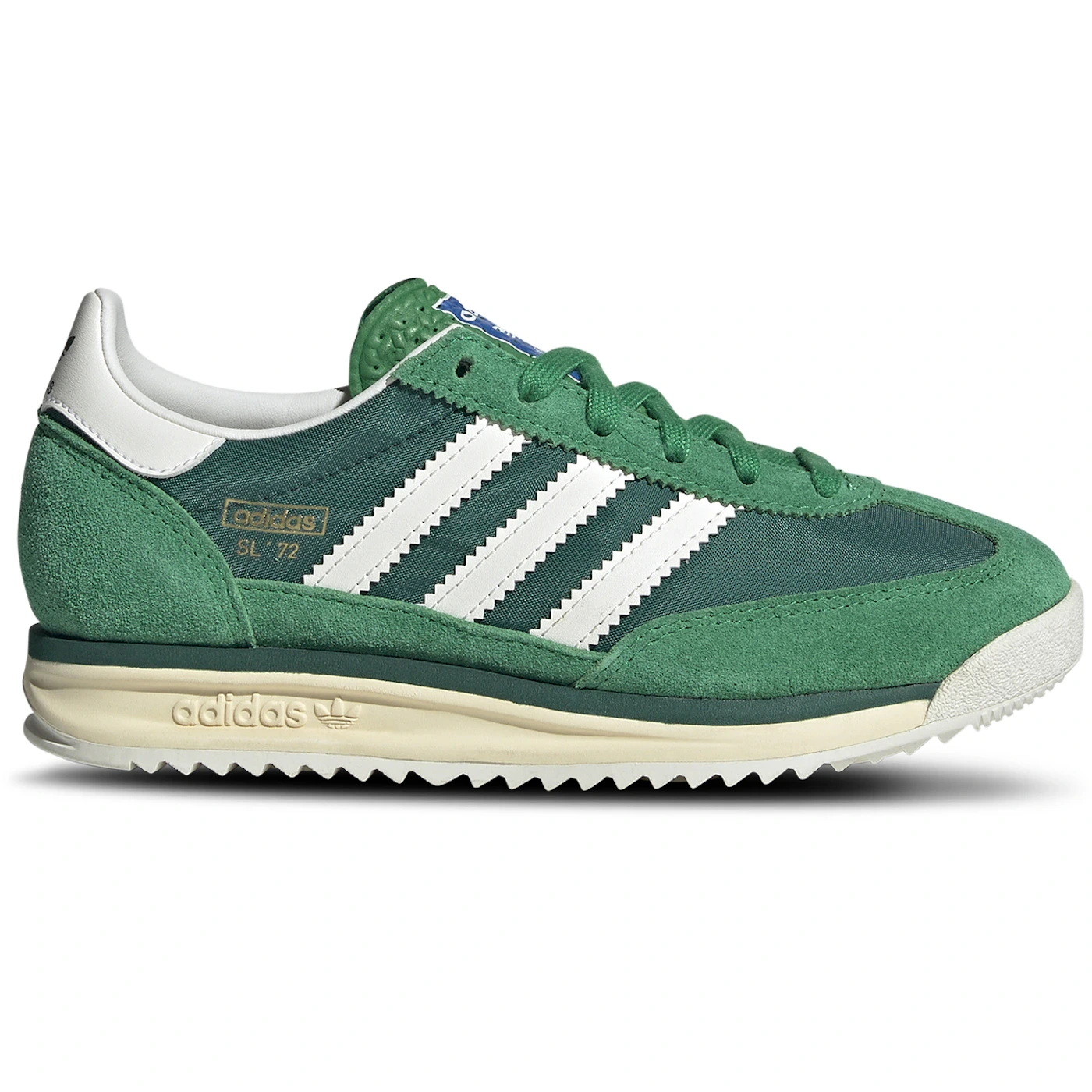 adidas SL 72 RS Green Core White Collegiate Green (GS) 1 adidas SL 72 RS Green Core White Collegiate Green GS 1