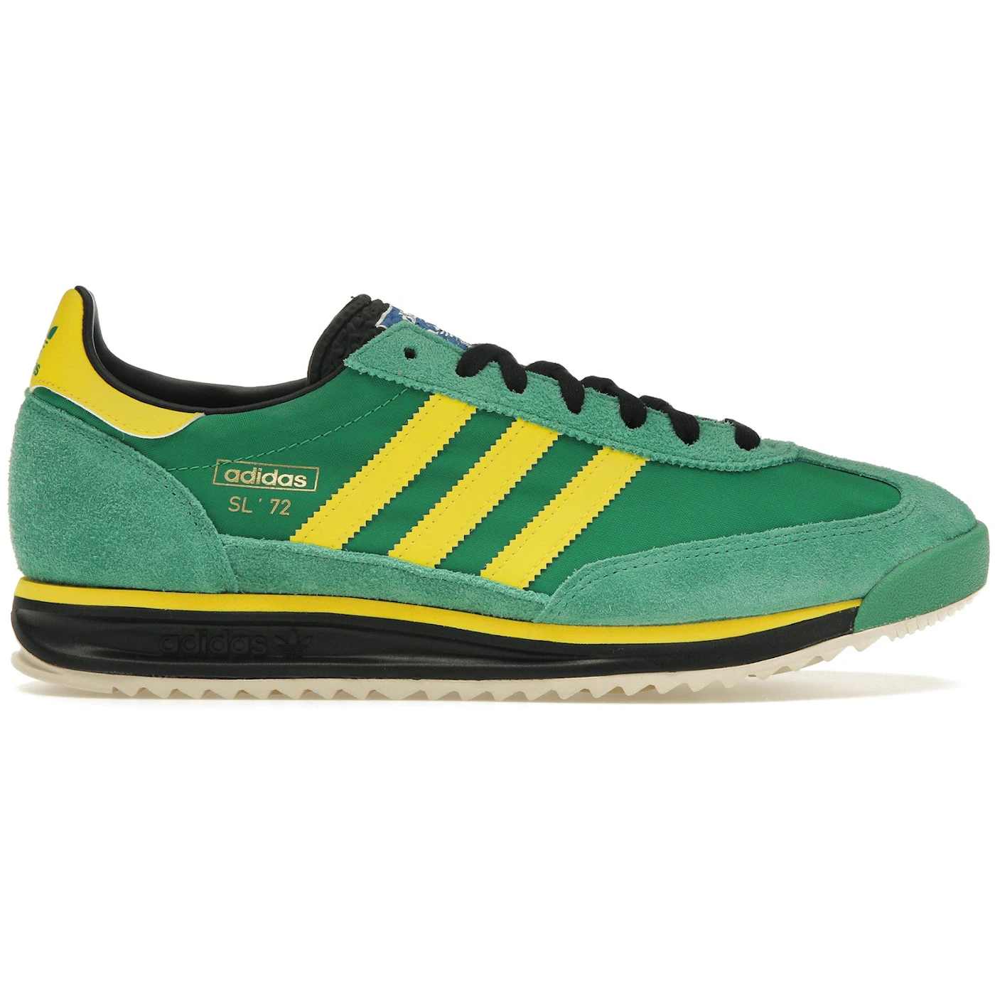adidas SL 72 RS Green Yellow 2 adidas SL 72 RS Green Yellow