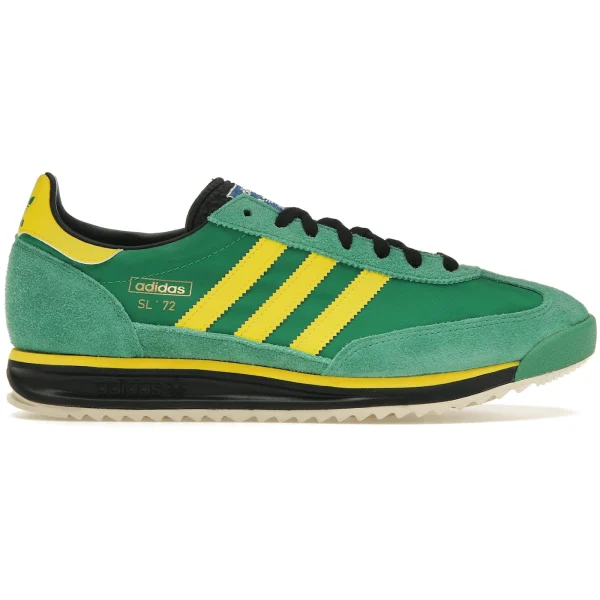 adidas SL 72 RS Green Yellow