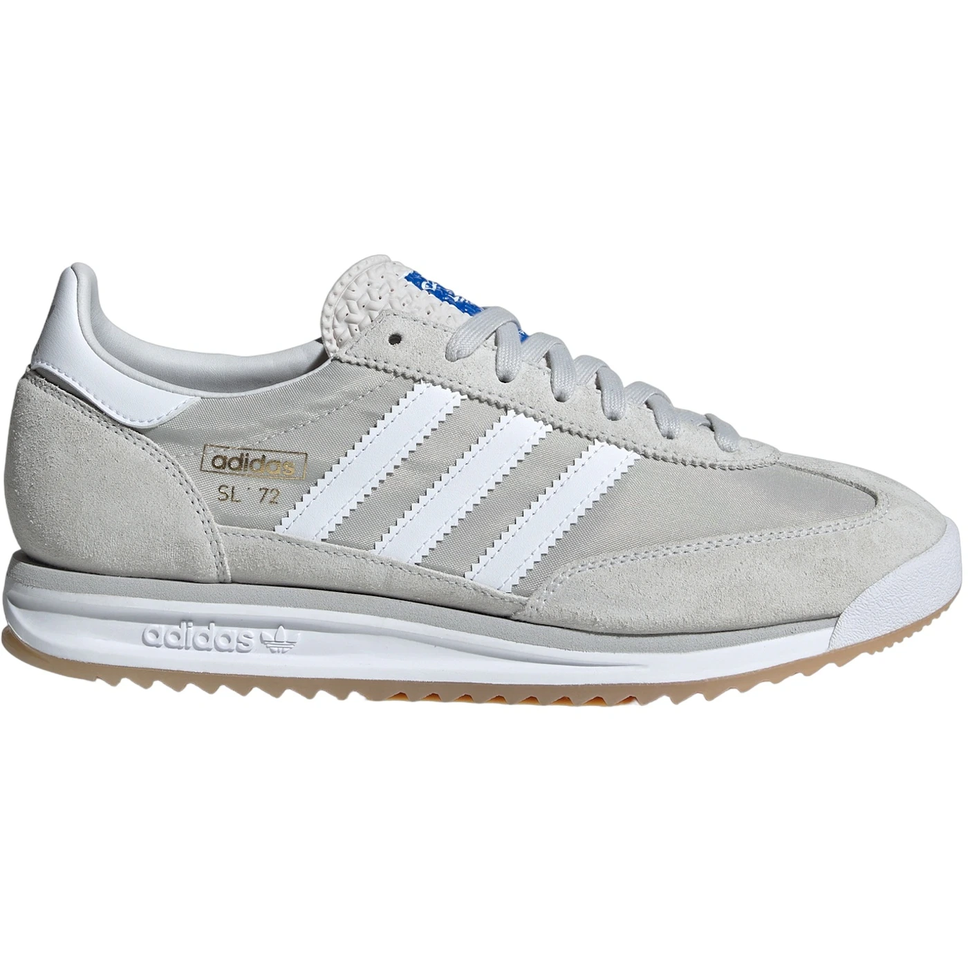 adidas SL 72 RS Grey Cloud White Crystal White 2 adidas SL 72 RS Grey Cloud White Crystal White