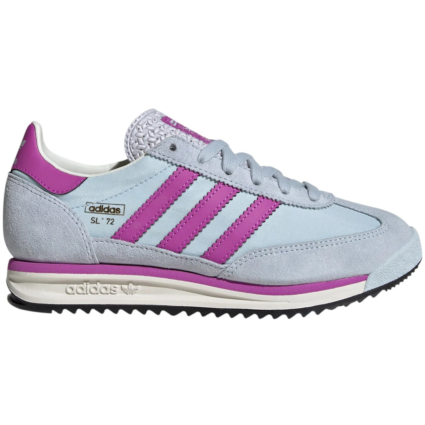adidas SL 72 RS Halo Blue Purple Burst Off White (GS) 2 adidas SL 72 RS Halo Blue Purple Burst Off White GS 1 3