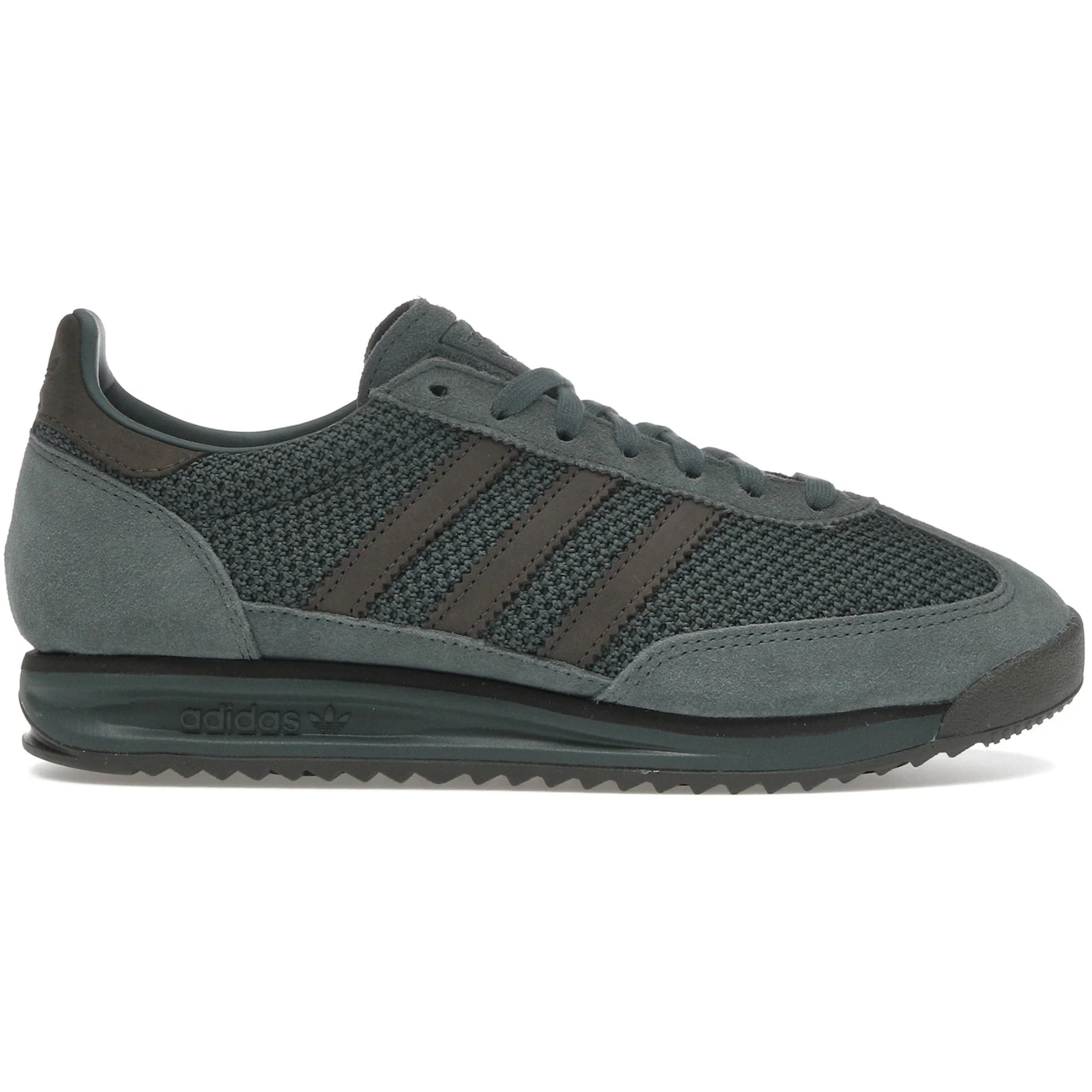 adidas SL 72 RS Legend Ivy Shadow Olive 1 2