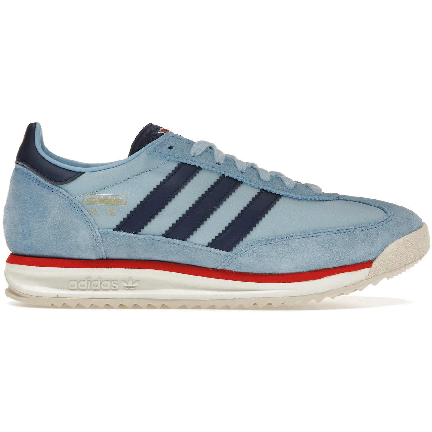 adidas SL 72 RS Light Blue Better Scarlet 2 adidas SL 72 RS Light Blue Better Scarlet