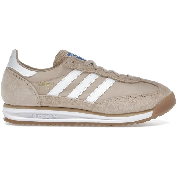 adidas SL 72 RS Magic Beige Cloud White Blue Bird