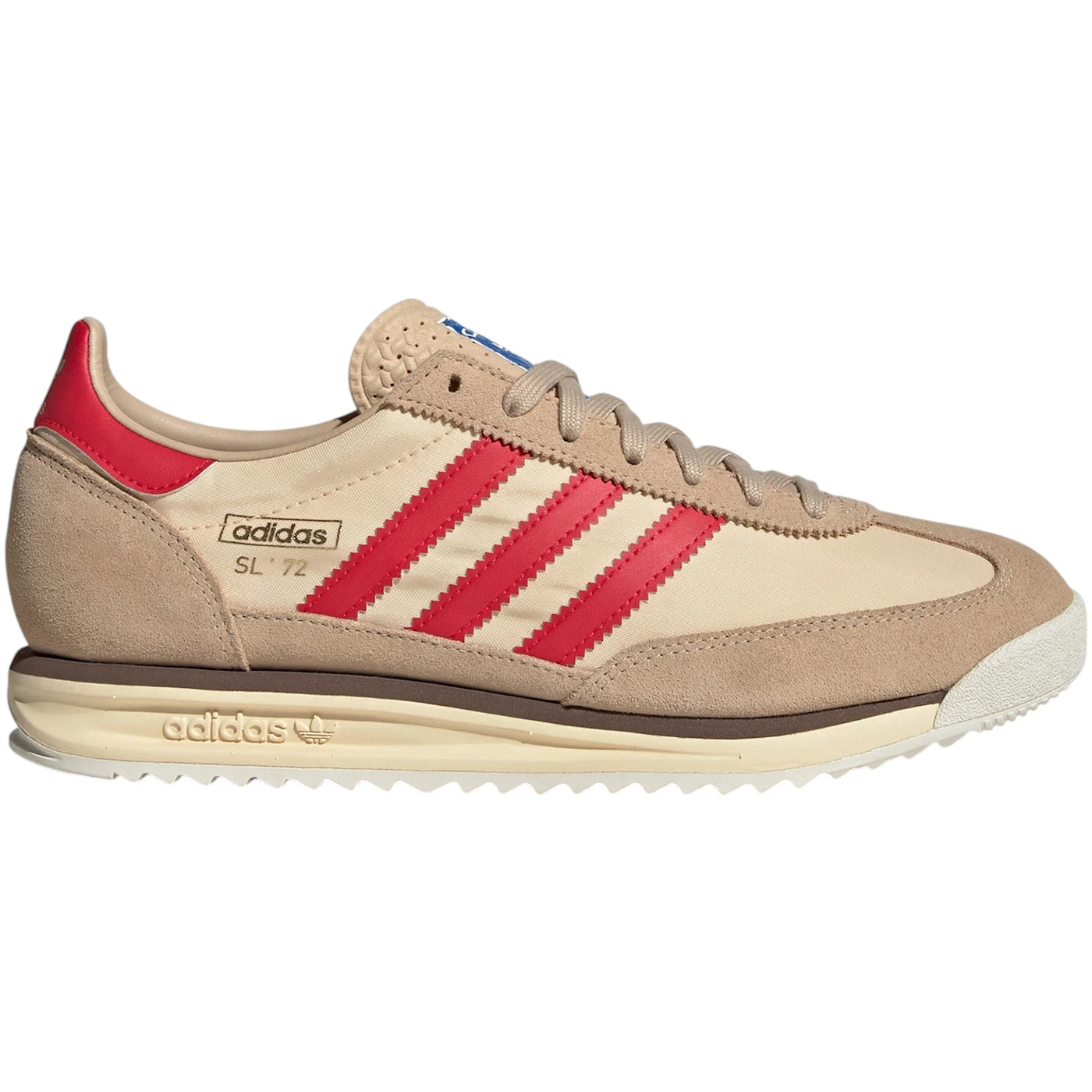 adidas SL 72 RS Magic Beige Pure Ruby Sand Strata 1 3