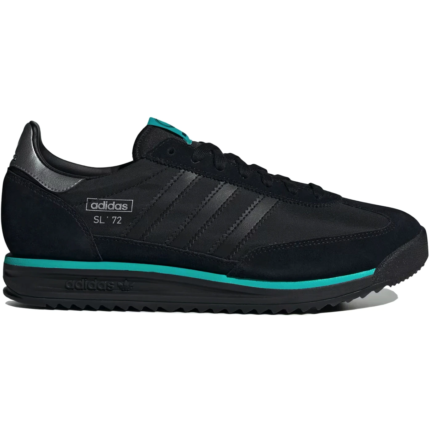adidas SL 72 RS Mercedes-AMG Petronas Formula One Team Black 2 adidas SL 72 RS Mercedes-AMG Petronas Formula One Team Black
