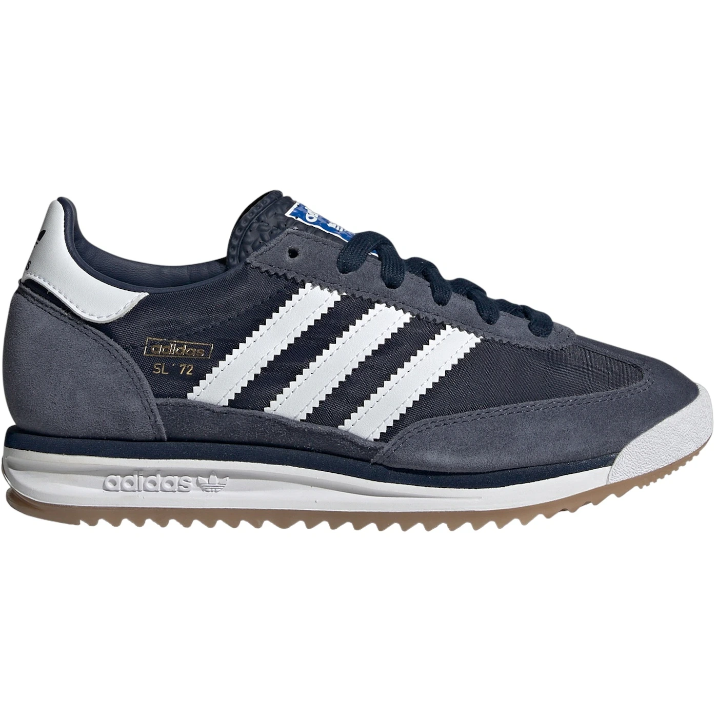 adidas SL 72 RS Night Indigo Cloud White Shadow Navy (GS) 2 adidas SL 72 RS Night Indigo Cloud White Shadow Navy GS 1 3