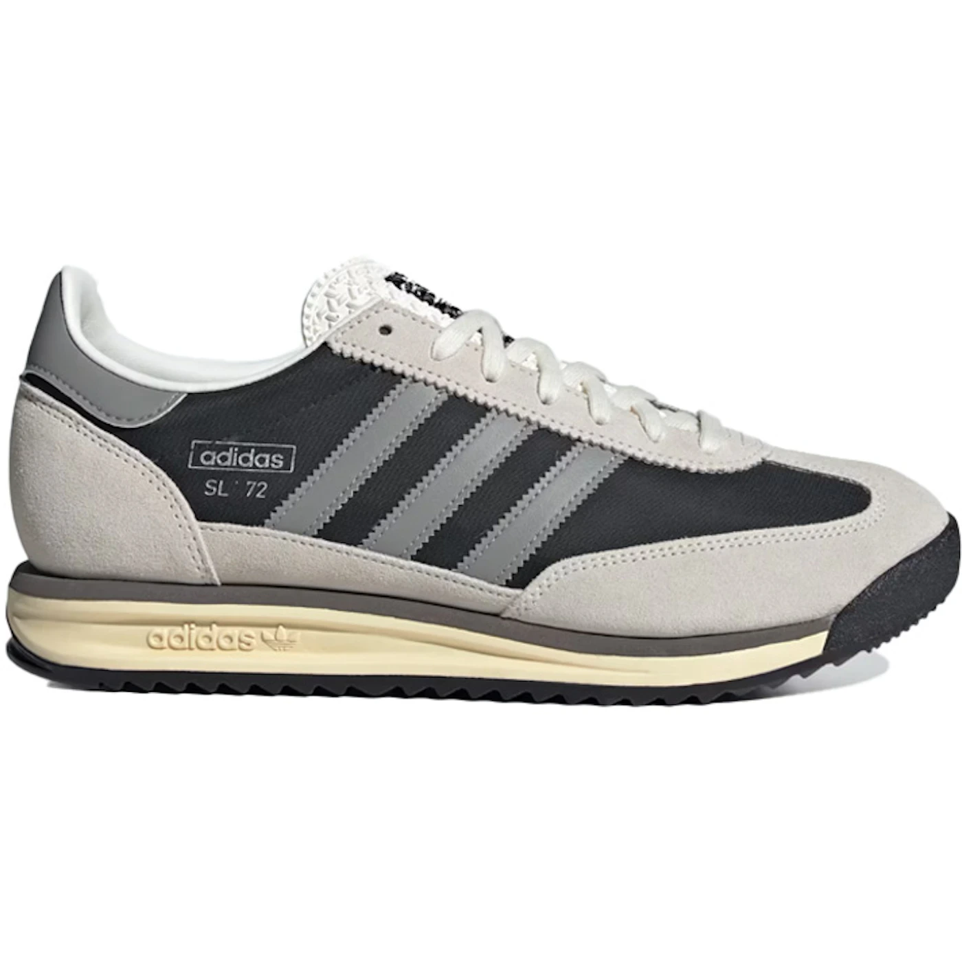 adidas SL 72 RS Off White Charcoal Grey 2 adidas SL 72 RS Off White Charcoal Grey