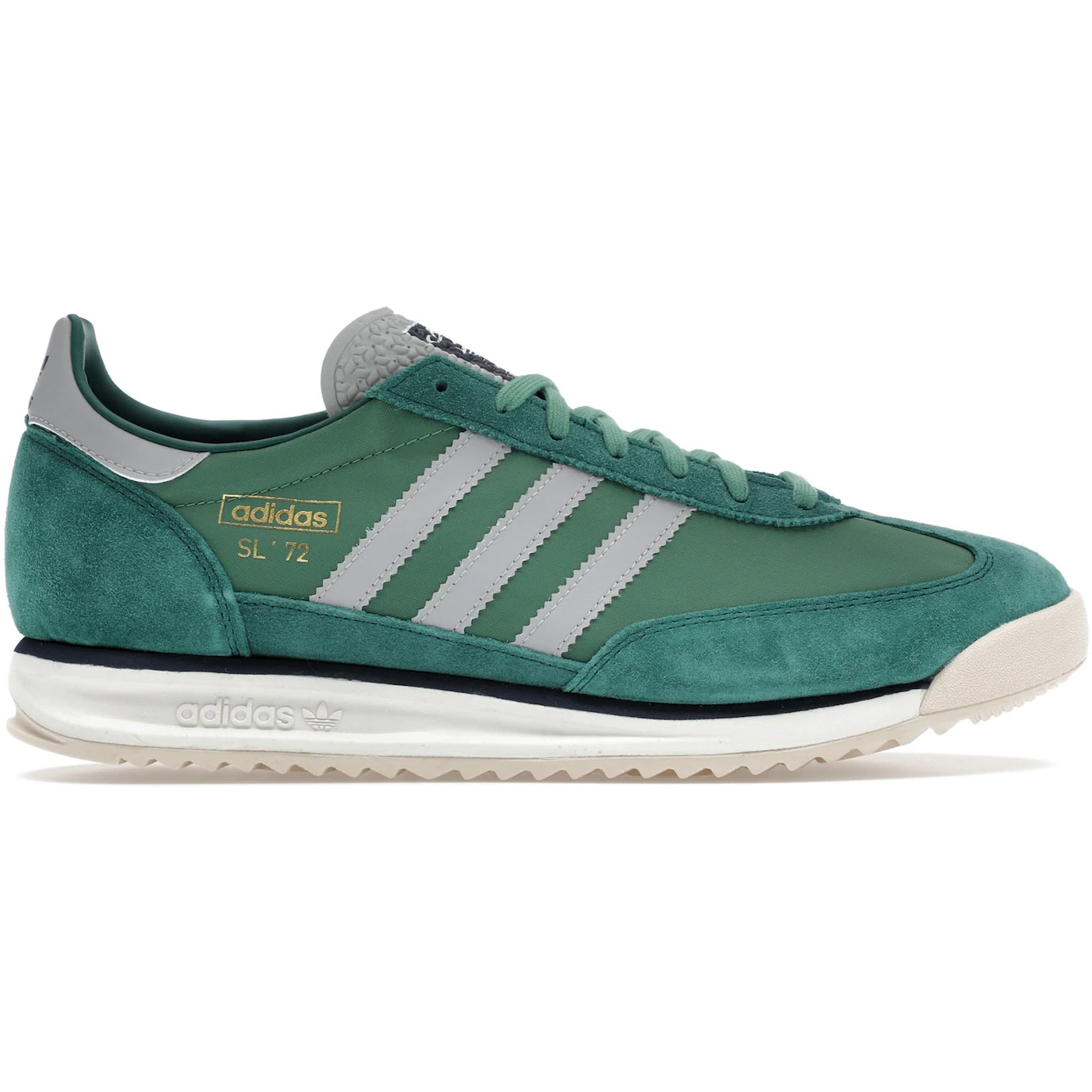 adidas SL 72 RS Preloved Green Grey Collegiate Green 2 adidas SL 72 RS Preloved Green Grey Collegiate Green
