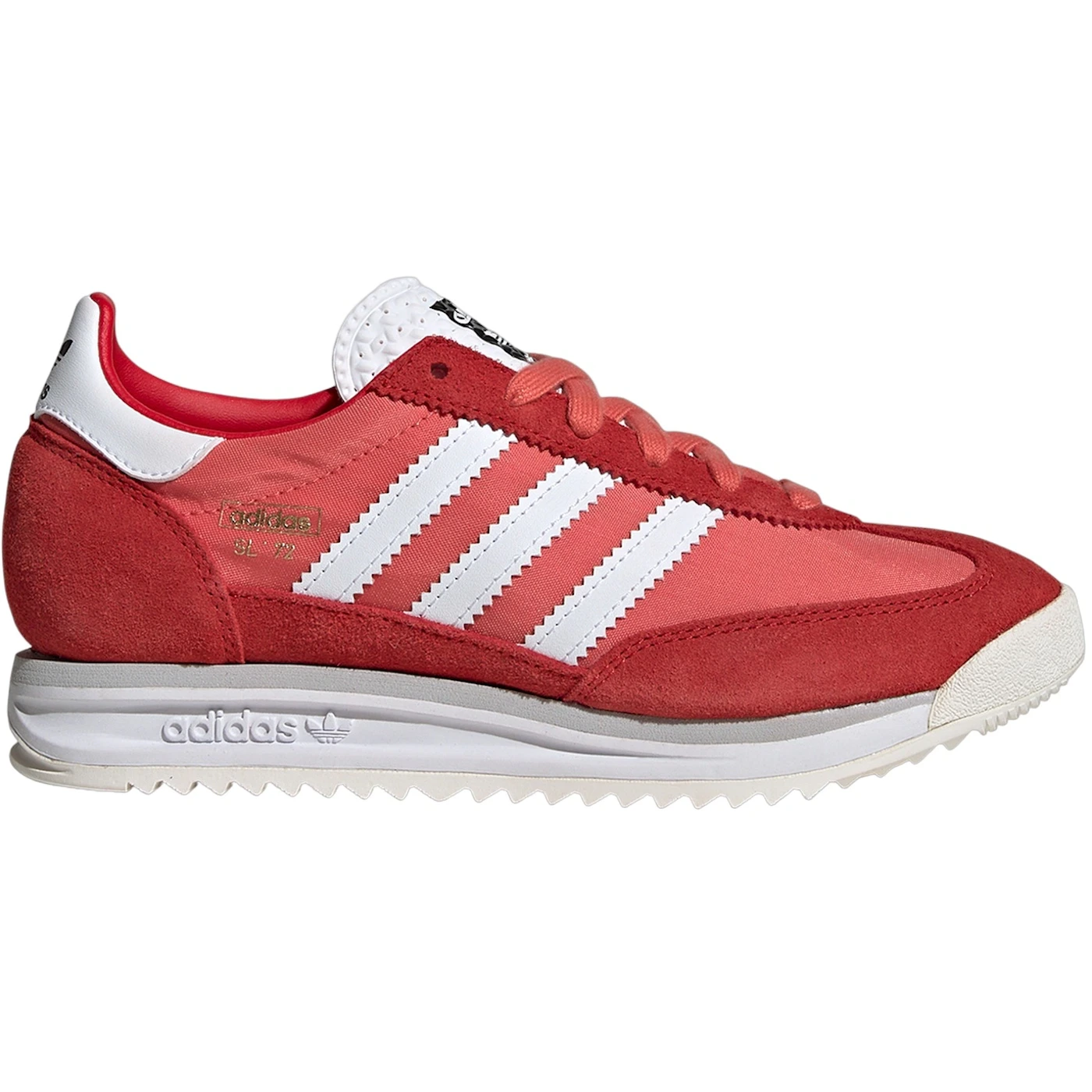 adidas SL 72 RS Preloved Scarlet Better Scarlet Cloud White GS 1 2
