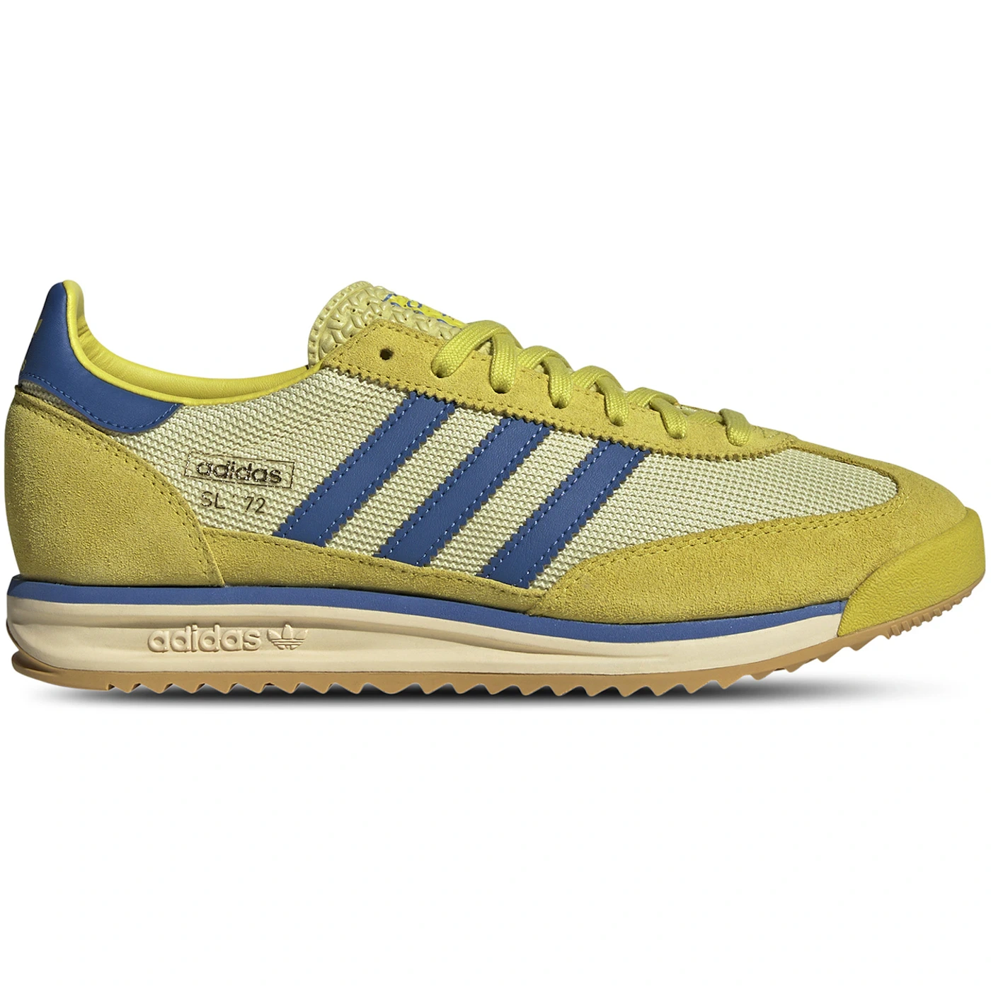 adidas SL 72 RS Pure Sulfur Focus Blue 2 adidas SL 72 RS Pure Sulfur Focus Blue