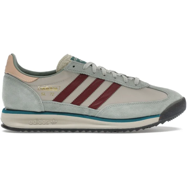adidas SL 72 RS Putty Grey Shadow Red