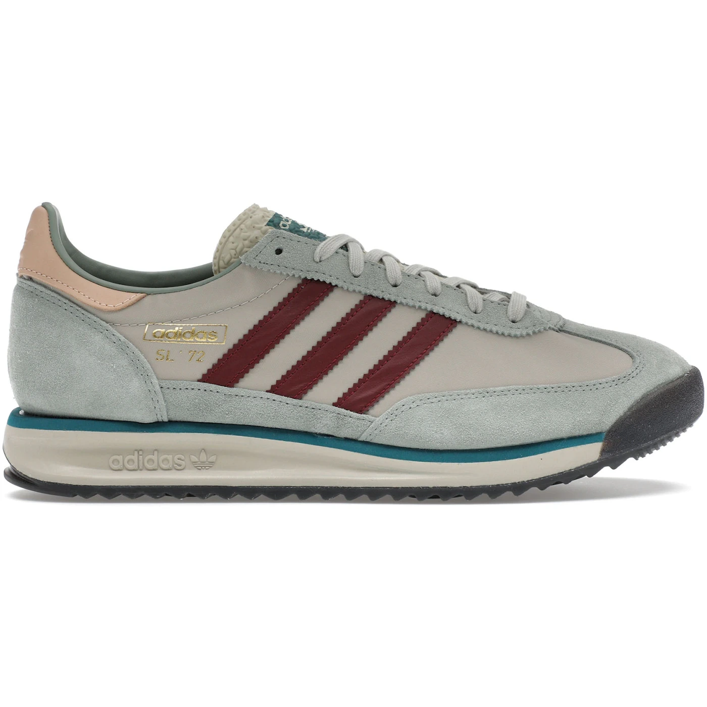 adidas SL 72 RS Putty Grey Shadow Red 2 adidas SL 72 RS Putty Grey Shadow Red 1 2