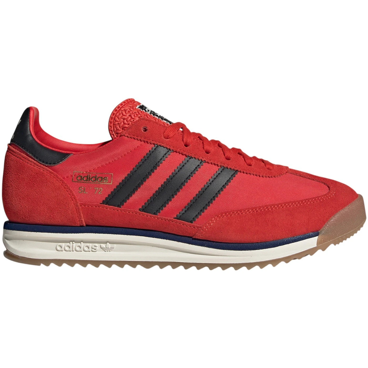 adidas SL 72 RS Red Core Black Dark Blue 1 adidas SL 72 RS Red Core Black Dark Blue 1 2
