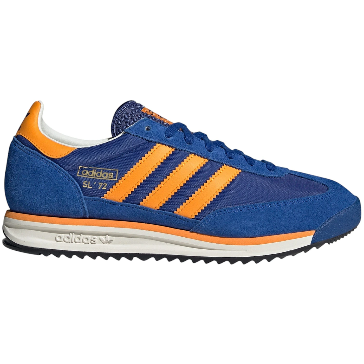 adidas SL 72 RS Royal Blue Crew Orange Off White 1 3