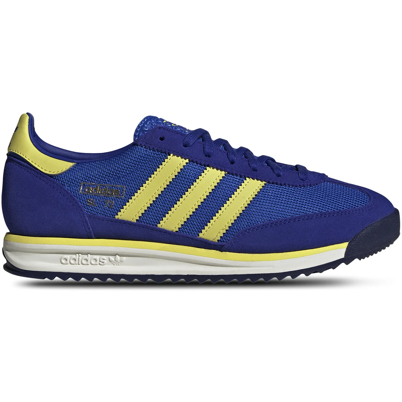 adidas SL 72 RS Semi Lucid Blue Pure Sulfur 2 adidas SL 72 RS Semi Lucid Blue Pure Sulfur 1 3