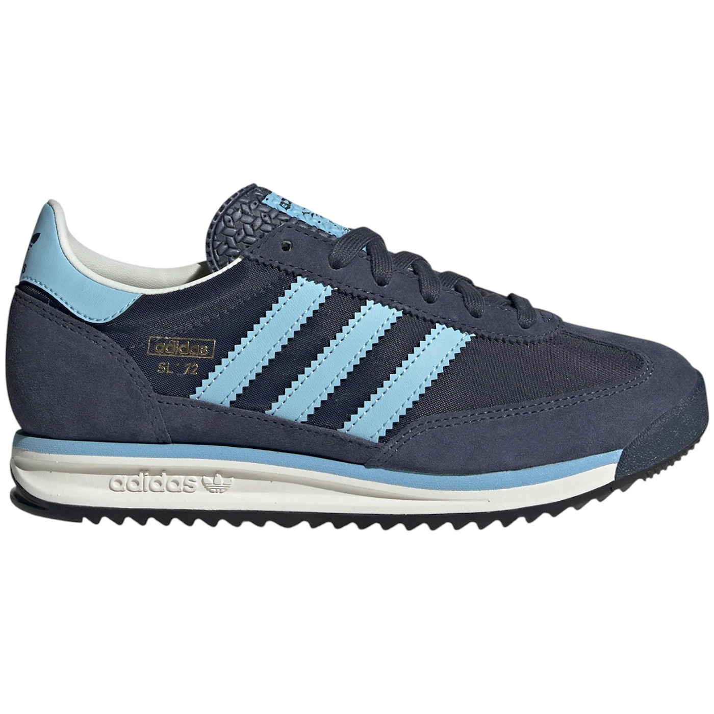 adidas SL 72 RS Shadow Navy Clear Blue Off White (GS) 2 adidas SL 72 RS Shadow Navy Clear Blue Off White GS 1 2