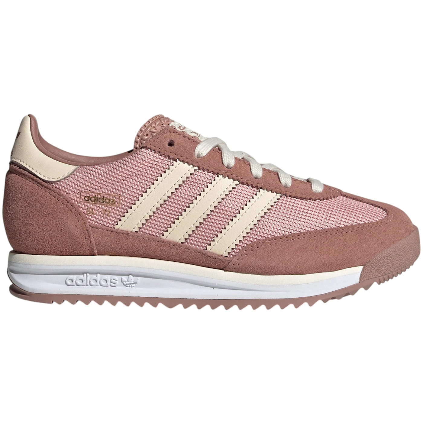 adidas SL 72 RS Wonder Mauve Wonder White Warm Clay (GS) 2 adidas SL 72 RS Wonder Mauve Wonder White Warm Clay GS 1 2