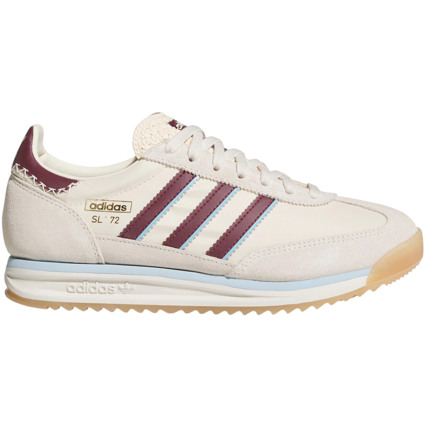 adidas SL 72 RS Wonder White Shadow Red Clear Sky 1 3