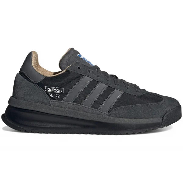 adidas SL 72 RTN Black Dark Grey