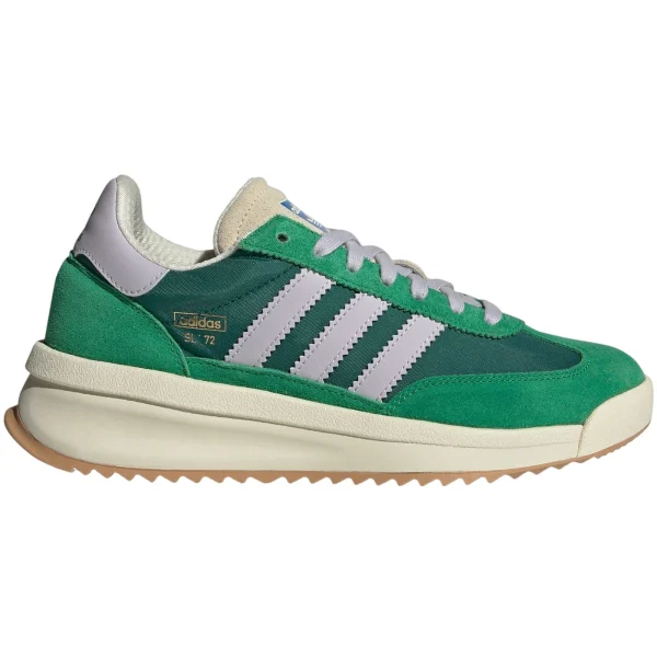 adidas SL 72 RTN Collegiate Green Silver Dawn Green (Women&rsquo;s)