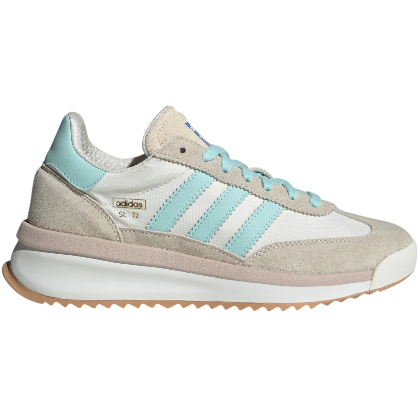 adidas SL 72 RTN Off White Semi Flash Aqua Wonder White 1 adidas SL 72 RTN Off White Semi Flash Aqua Wonder White