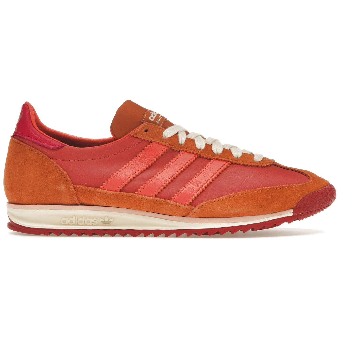 adidas SL 72 Wales Bonner Collegiate Orange 1 adidas SL 72 Wales Bonner Collegiate Orange