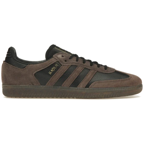 adidas Samba ADV Kader Sylla Brown Gum