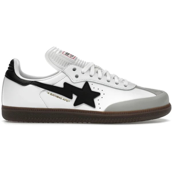 adidas Samba Bape White Black Gum