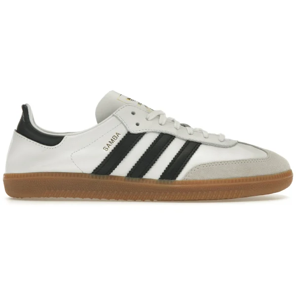 adidas Samba Decon White Black Gum