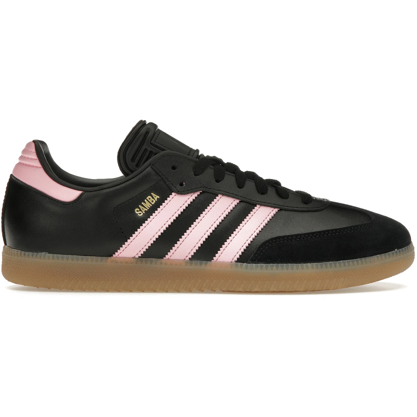 adidas Samba Inter Miami CF Messi Black 3 adidas Samba Inter Miami CF Messi Black