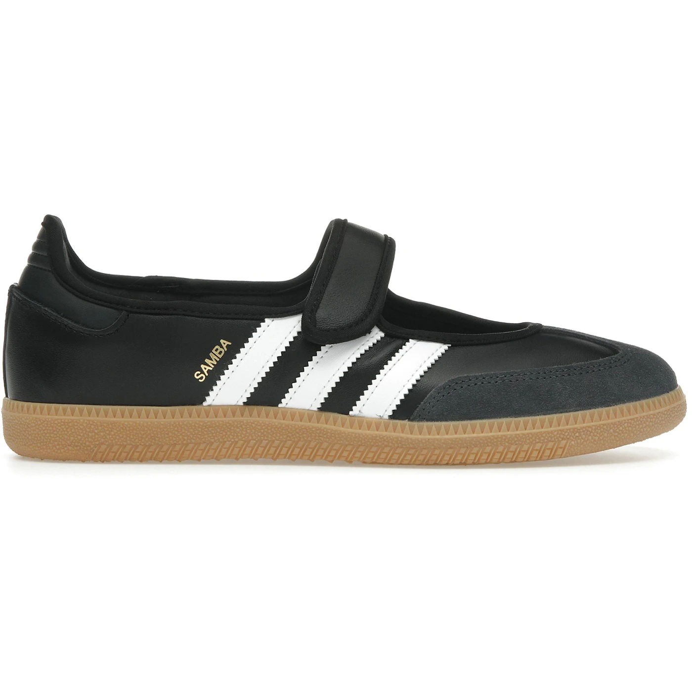 adidas Samba Jane Black White Gum (Women's) 2 adidas Samba Jane Black White Gum (Women's)