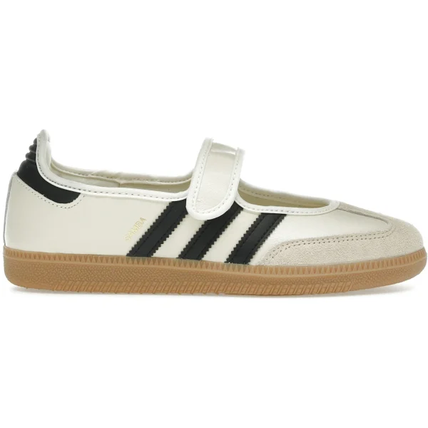adidas Samba Jane Cream Black Gum (Women&rsquo;s)