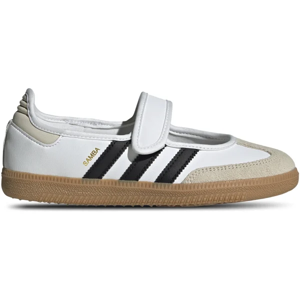 adidas Samba Jane White Black Gum (GS)