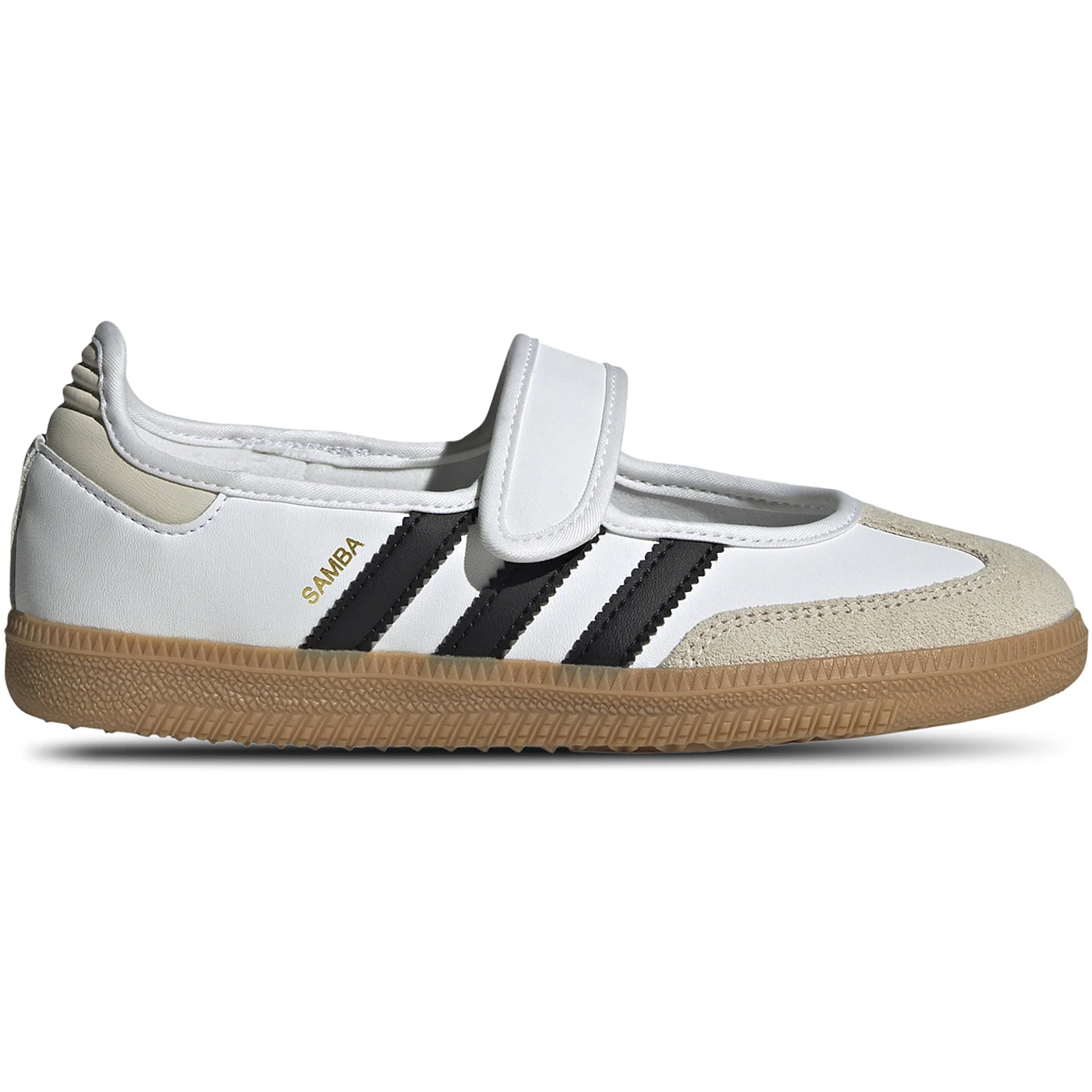adidas Samba Jane White Black Gum GS 1 2