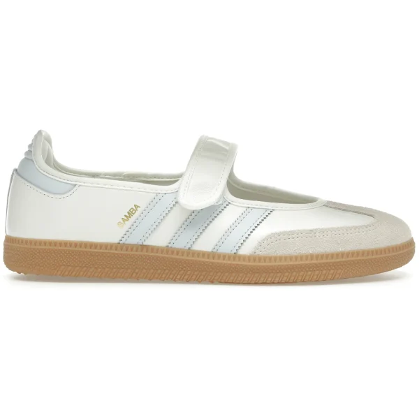 adidas Samba Jane White Blue Gum (Women’s)