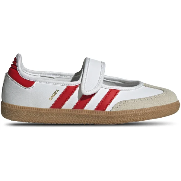 adidas Samba Jane White Red Gum (GS)