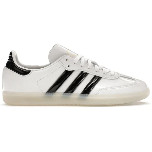 adidas Samba Jason Dill White Black Patent