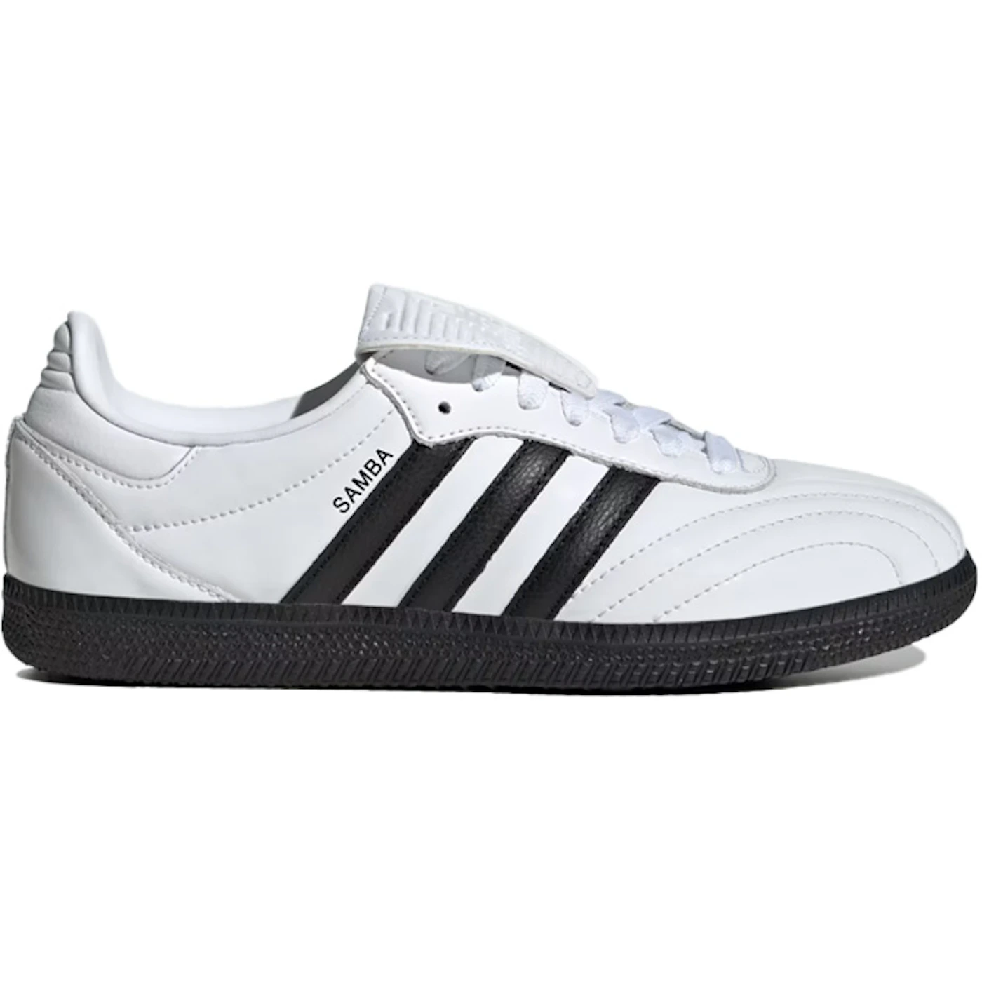 adidas Samba LT Cloud White Core Black Black Sole (Women's) 3 adidas Samba LT Cloud White Core Black Black Sole (Women's)