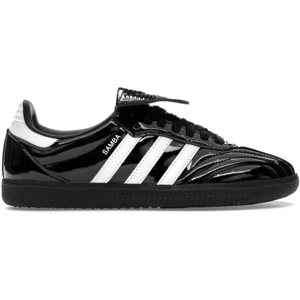 adidas Samba LT Core Black Patent Leather (Women’s)