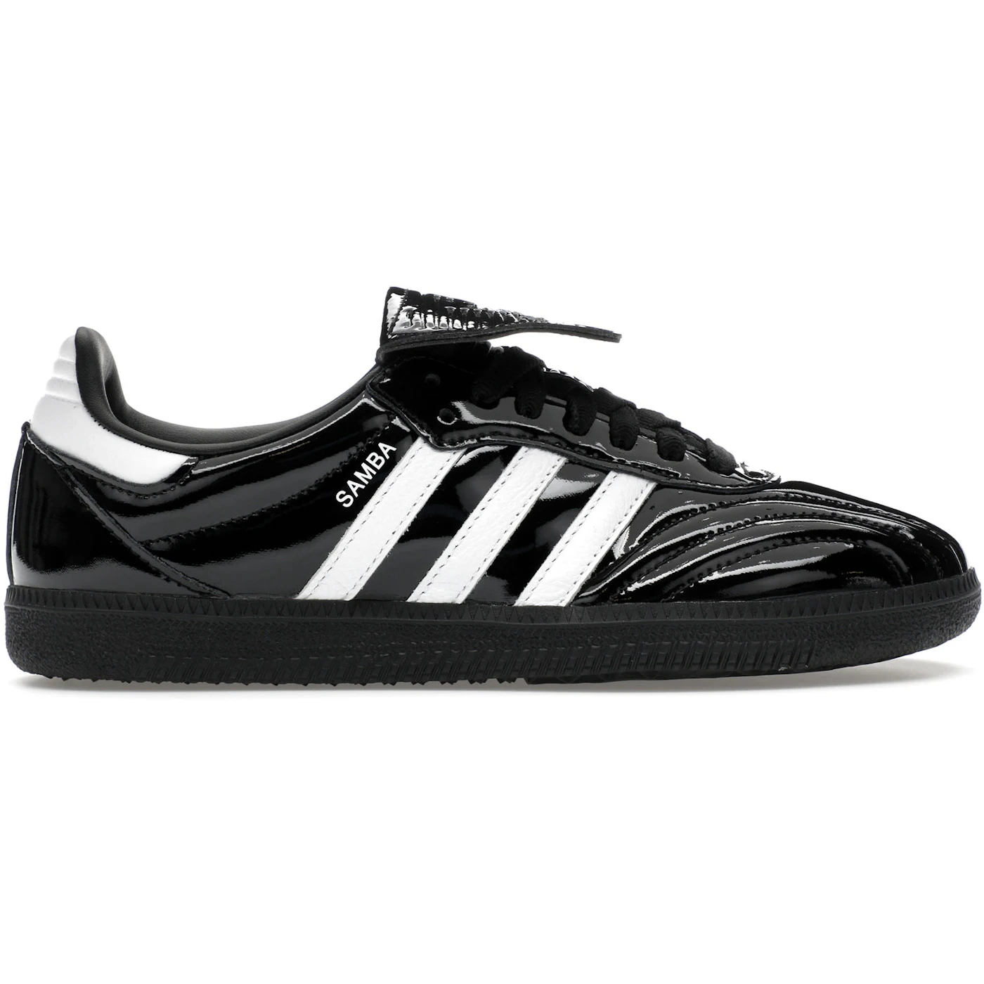 adidas Samba LT Core Black Patent Leather (Women's) 3 adidas Samba LT Core Black Patent Leather (Women's)