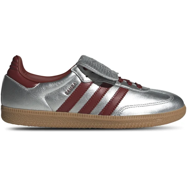 adidas Samba LT Silver Metallic Ruby Gum (Women&rsquo;s)