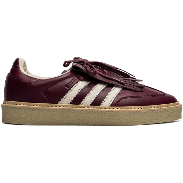adidas Samba Lux Maroon Off White