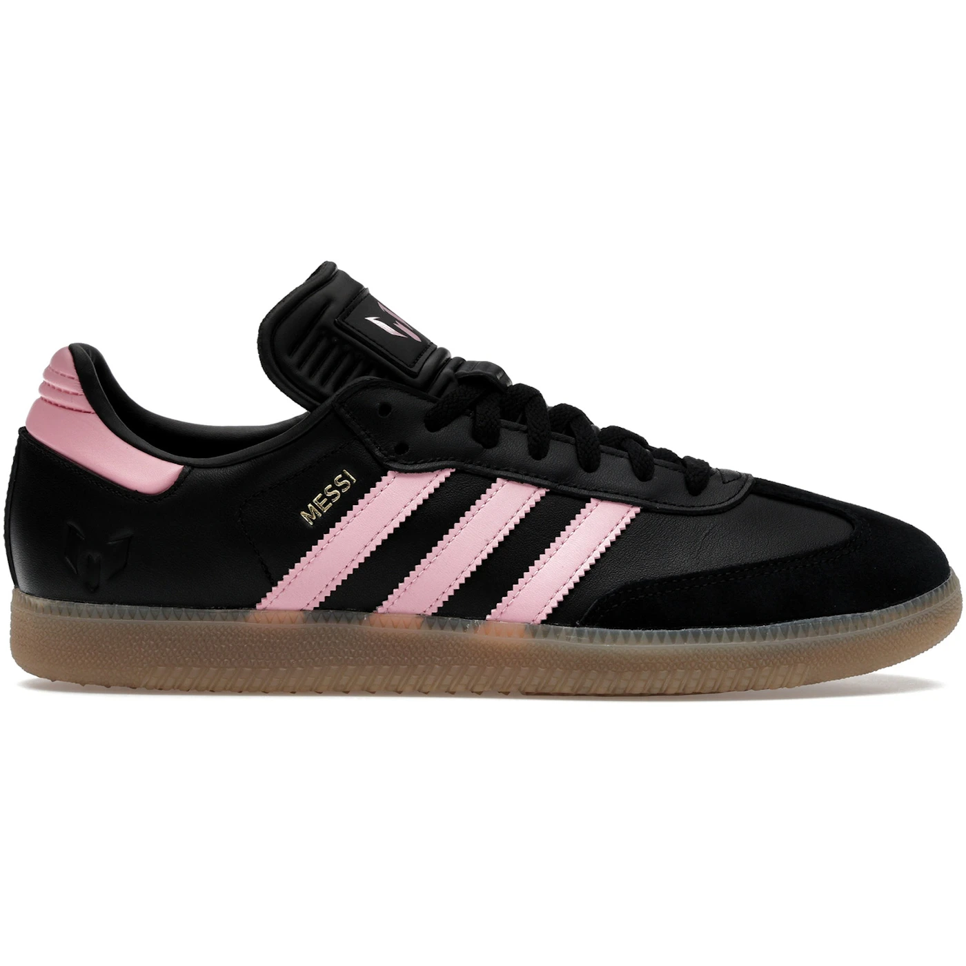 adidas Samba Messi Black Gold Metallic 3 adidas Samba Messi Black Gold Metallic