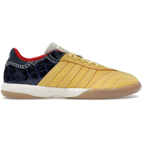 adidas Samba Millennium Wales Bonner Fade Gold Navy Croc