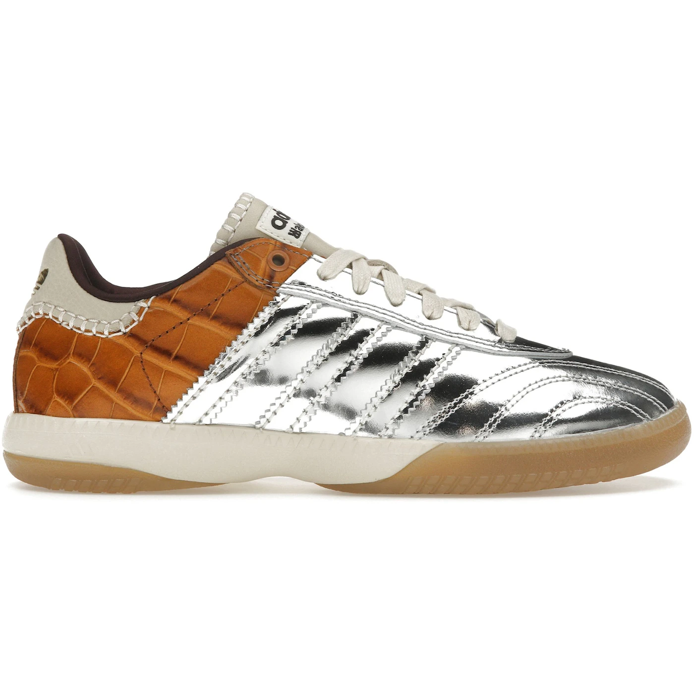 adidas Samba Millennium Wales Bonner Silver Metallic Yellow Croc 2 adidas Samba Millennium Wales Bonner Silver Metallic Yellow Croc