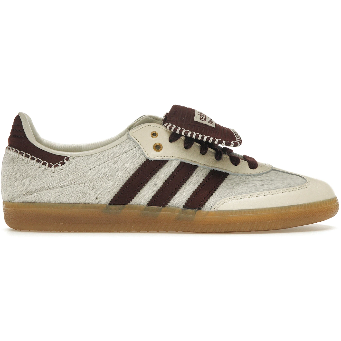 adidas Samba Nylon Tonal Wales Bonner Cream White 1 2