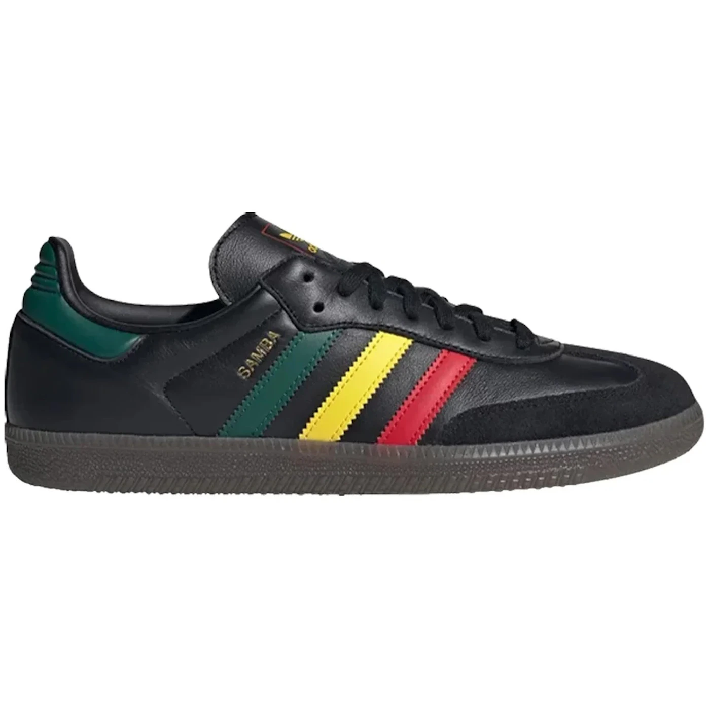 adidas Samba OG Black Rasta 1 adidas Samba OG Black Rasta
