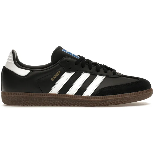 adidas Samba OG Black White Gum (GS)